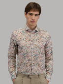 Shirt man xacus pattern poplin multicolour_3
