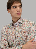 Shirt man xacus pattern poplin multicolour_7
