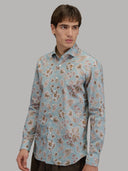 Shirt man xacus pattern poplin light blue_6