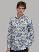 Shirt man xacus pattern poplin blue_6
