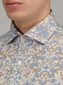 Shirt man xacus pattern poplin multicolour_2