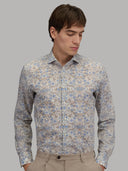 Shirt man xacus pattern poplin multicolour_6