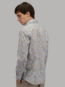 Shirt man xacus pattern poplin multicolour_7