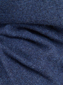 Shirt man xacus solid colour twill navy blue_4