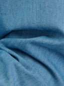 Shirt man xacus solid colour canvas blue jeans_4