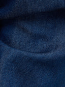 Shirt man xacus solid colour canvas blue jeans_4