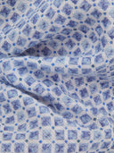Shirt man xacus pattern linen light blue_4