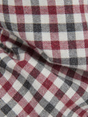 Shirt man xacus check twill green-red_4