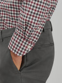 Shirt man xacus check twill green-red_5