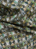 Shirt man xacus pattern textured green_4