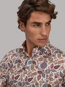 Shirt man xacus pattern poplin multicolour_7