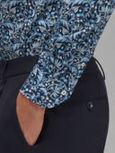 Shirt man xacus pattern poplin blue_5