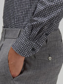 Shirt man xacus pattern poplin dark grey_5