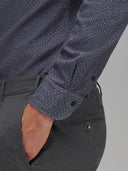 Shirt man xacus pattern twill blue_5