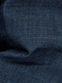 Shirt man xacus solid colour twill blue jeans_4