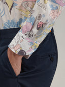 Shirt man xacus pattern poplin multicolour_5