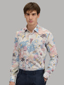Shirt man xacus pattern poplin multicolour_7