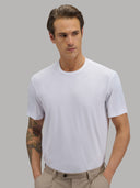 Sweater sweater xacus solid colour jersey white_3
