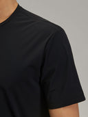 Sweater sweater xacus solid colour jersey black_5