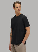 Sweater sweater xacus solid colour jersey black_7