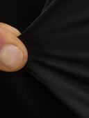 Shirt man xacus solid colour twill black_4