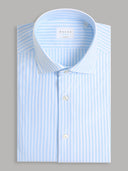 Shirt man xacus stripe oxford light blue_1