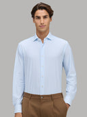 Shirt man xacus stripe oxford light blue_3