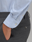 Shirt man xacus stripe oxford blue_5
