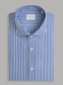 Shirt man xacus stripe twill blue_1