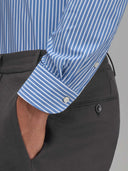 Shirt man xacus stripe twill blue_5