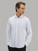 Shirt man xacus solid colour seersucker white_6