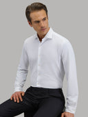 Shirt man xacus solid colour seersucker white_7