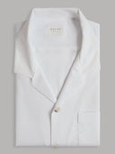 Shirt man xacus solid colour seersucker white_1
