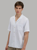 Shirt man xacus solid colour seersucker white_6