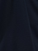 Shirt man xacus solid colour seersucker navy blue_4