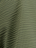 Shirt man xacus solid colour seersucker army green_4