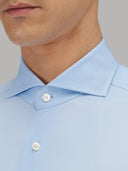 Shirt man xacus solid colour oxford sky blue_2