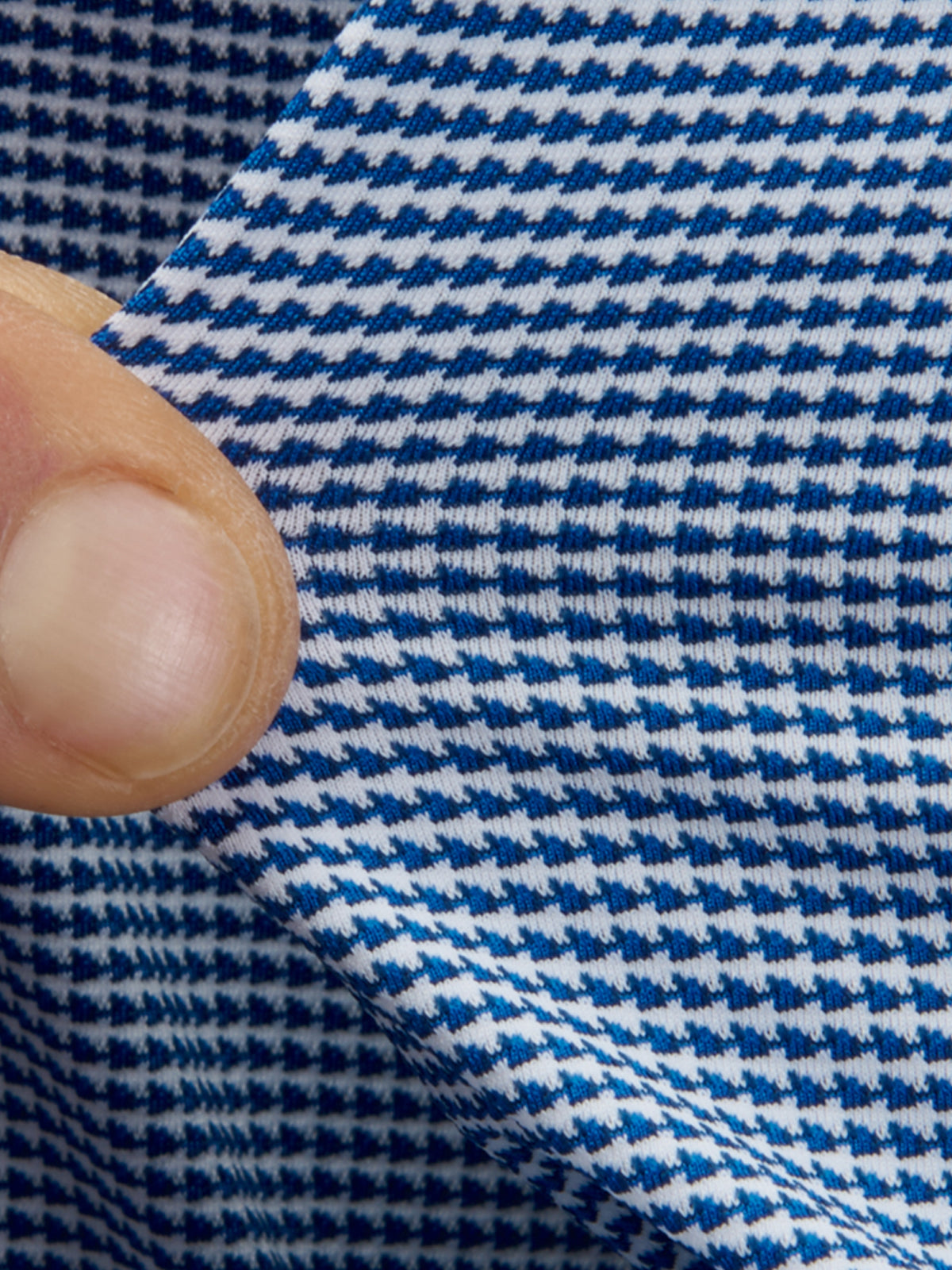 Shirt Collar Cutaway Solid Colour Twill Blue