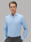 Shirt man xacus stripe twill light blue_3
