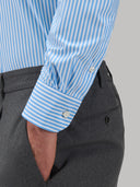 Shirt man xacus stripe twill light blue_5