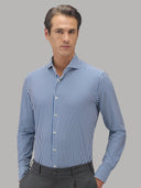 Shirt man xacus stripe twill blue_3