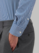 Shirt man xacus stripe twill blue_5