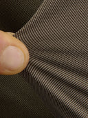 Shirt man xacus solid colour textured brown_4