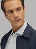 Shirt man xacus solid colour textured pale grey_6