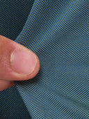 Shirt man xacus solid colour textured teal_4