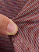 Shirt man xacus solid colour textured dark red_4