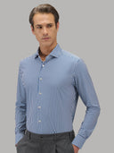 Shirt man xacus stripe twill blue_3