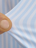 Shirt man xacus stripe textured light blue_4