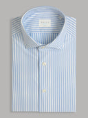 Shirt man xacus stripe textured blue_1