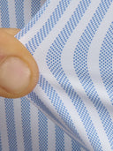 Shirt man xacus stripe textured blue_4